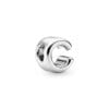Charm en Plata de Ley Letra C