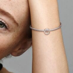 Charm en Plata de Ley Letra C