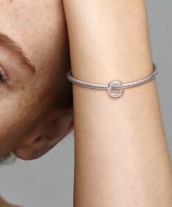 Charm en Plata de Ley Letra C