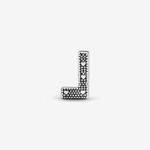 Charm en Plata de Ley Letra L