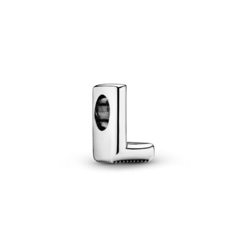 Charm en Plata de Ley Letra L