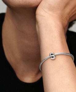 Charm en Plata de Ley Letra S