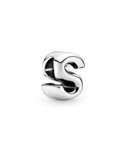 Charm en Plata de Ley Letra S