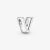 Charm en Plata de Ley Letra V