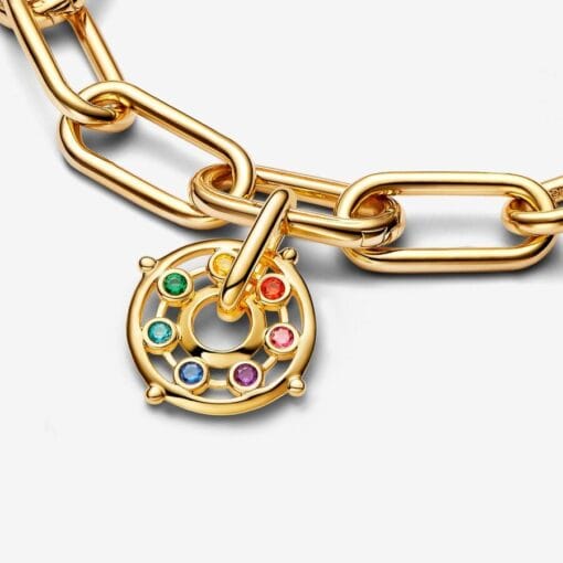 Charm Medallón de Chakras de Pandora ME