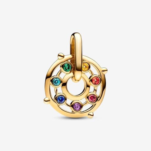 Charm Medallón de Chakras de Pandora ME