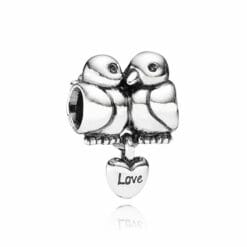 Charm Pájaros Enamorados