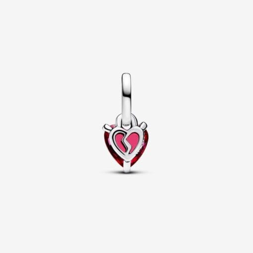 Colgante Mini Corazón Roto