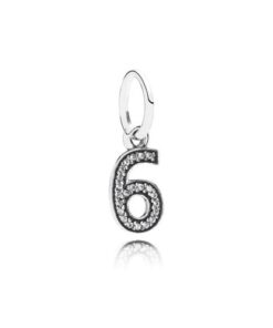 Colgante Número 6