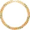 Collar de Cadena Adornado con Cristales
