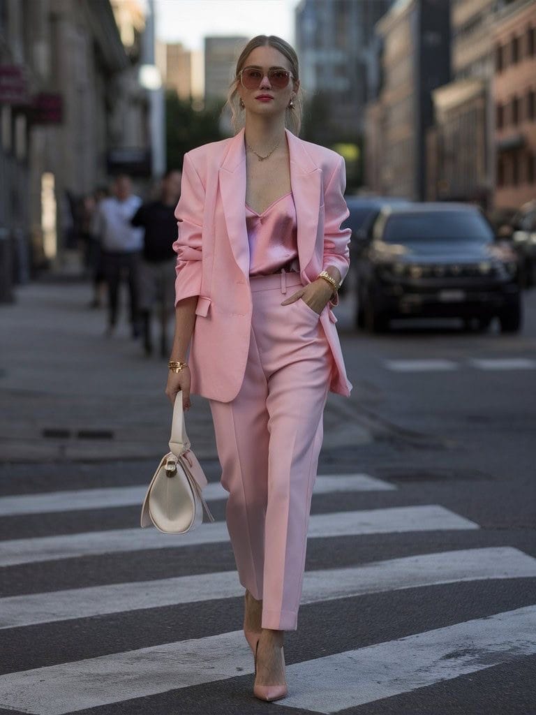 ¿Que significado tiene el color rosa en la moda?, Y cómo usarlo en tus outfits.