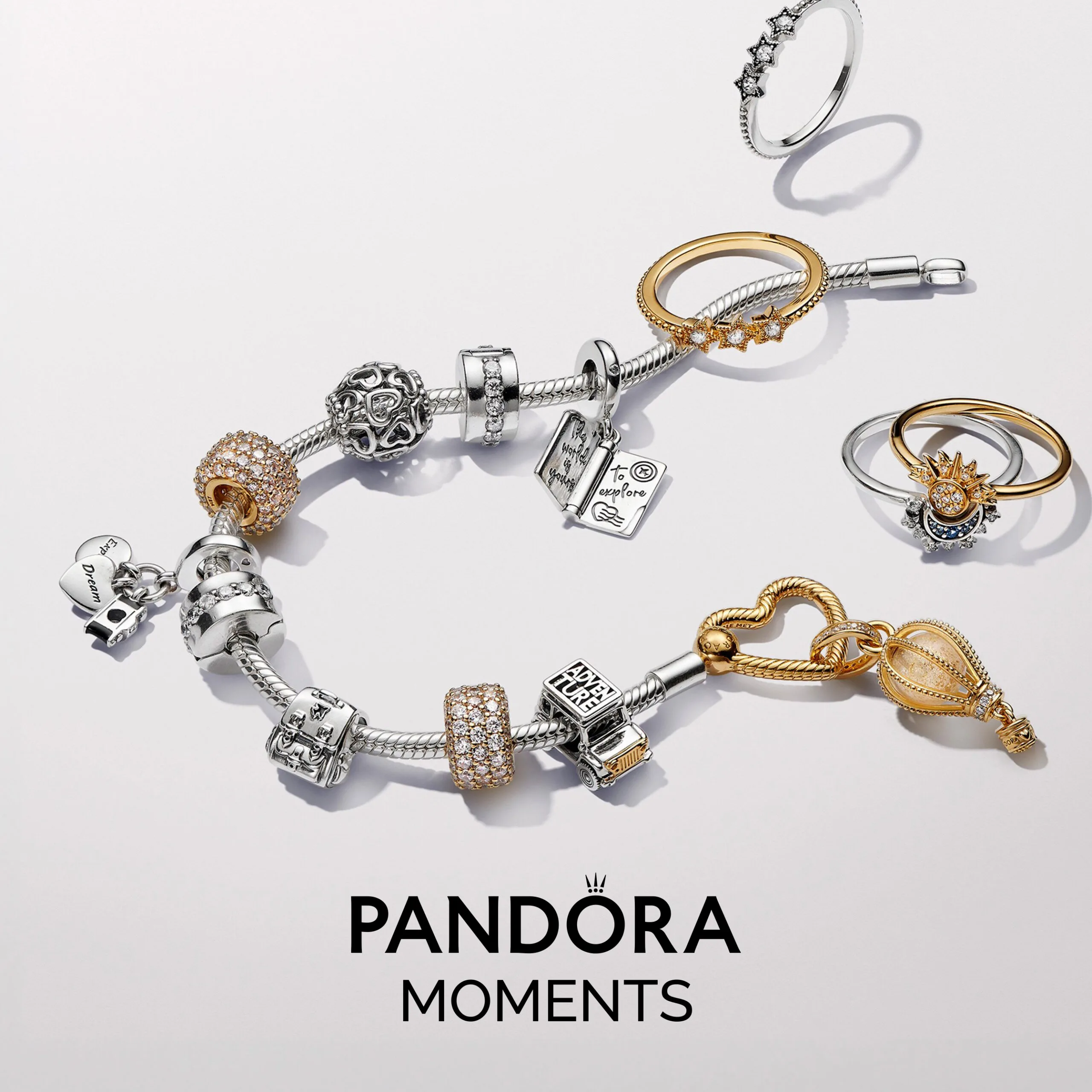 COLECCION PANDORA MOMENTS