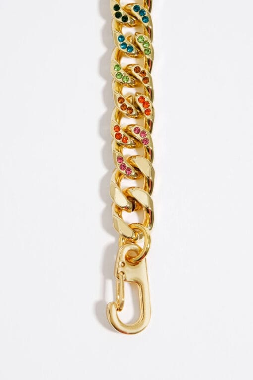 Pulsera Eslabones Multicolor