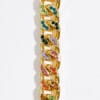 Pulsera Eslabones Multicolor