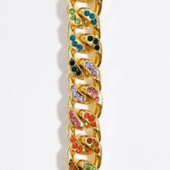 Pulsera Eslabones Multicolor