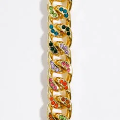 Pulsera Eslabones Multicolor