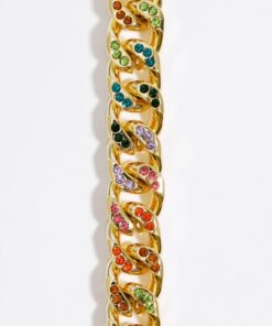 Pulsera Eslabones Multicolor