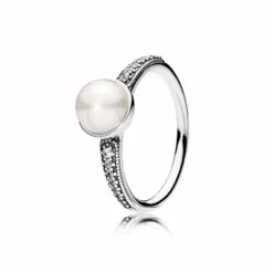 Belleza Elegante Perla Blanca