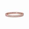 Anillo Corazones Rose Gold