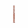 Anillo Corazones Rose Gold