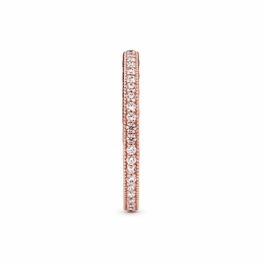 Anillo Corazones Rose Gold