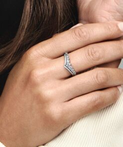 Anillo Deseo Pavé Flotante