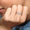 Anillo Deseo En Gota