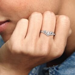 Anillo Deseo En Gota