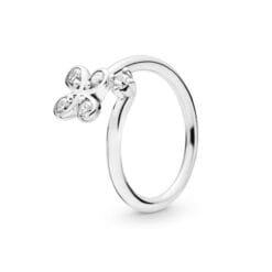 Anillo Flor De 4 Pétalos