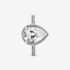 Anillo Lágrima Radiante