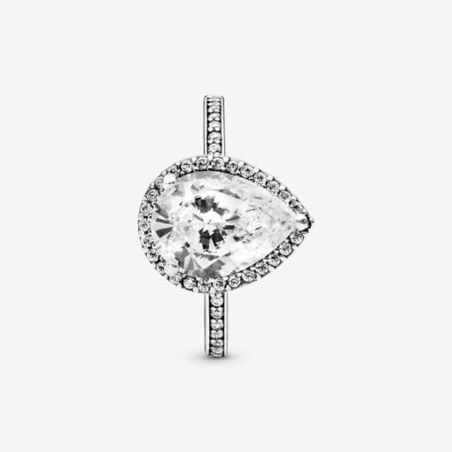 Anillo Lágrima Radiante
