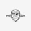 Anillo Lágrima Radiante