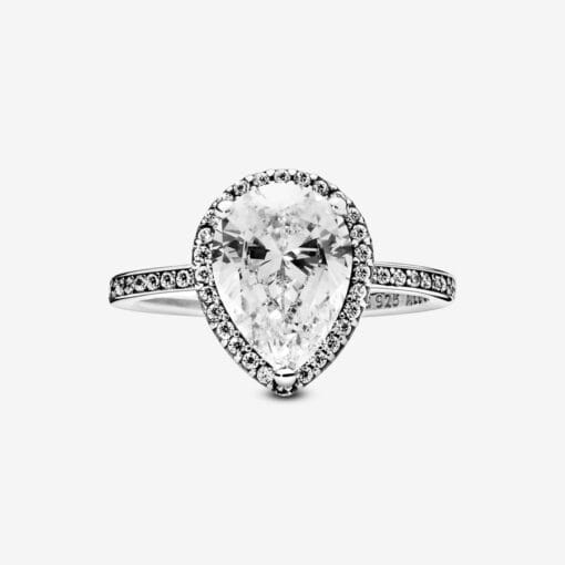 Anillo Lágrima Radiante