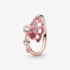 Anillo Abanico Rosa