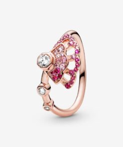 Anillo Abanico Rosa