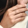 Anillo Abierto Infinity Rose Gold