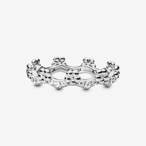 Anillo Con Forma De Flor