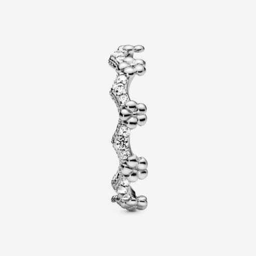 Anillo Con Forma De Flor