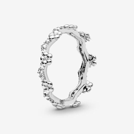 Anillo Con Forma De Flor