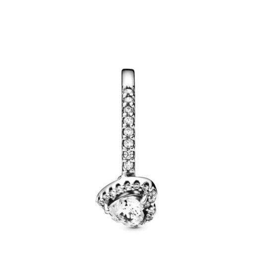 Anillo De Corazón Elevado