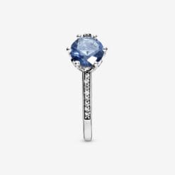 Anillo De Corona Azul