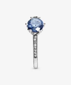 Anillo De Corona Azul