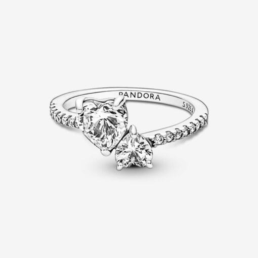 Anillo De Doble Corazón