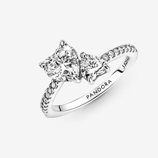 Anillo De Doble Corazón