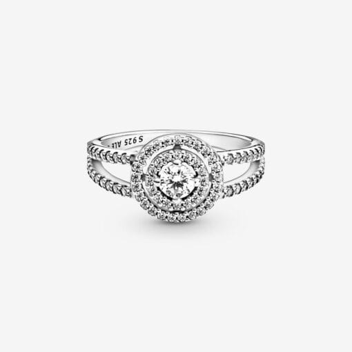 Anillo De Doble Halo