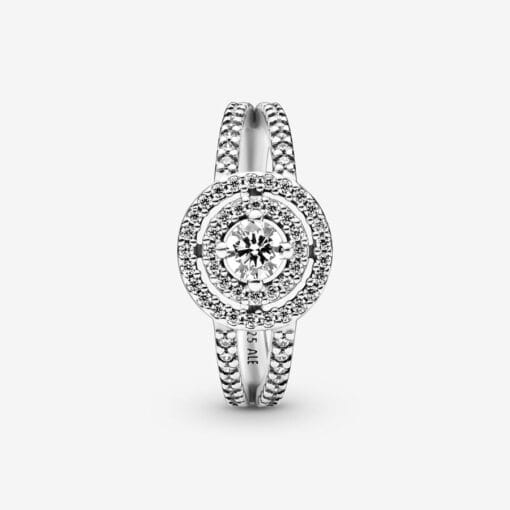 Anillo De Doble Halo