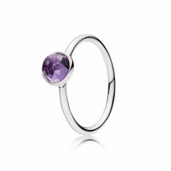 Anillo De Gota Febrero
