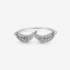 Anillo De Hojas Brillantes