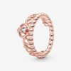 Anillo De Tiara Rose Gold