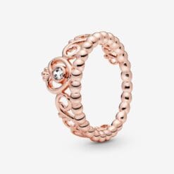 Anillo De Tiara Rose Gold
